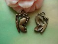 COLGANTE MARIPOSA REF.CM0094 MEDIDA 17 X 11 MM 0,35 EUROS / UNIDAD COLGANTE MARIPOSA REF.CM0094 MEDIDA 17 X 11 MM 0,35 EUROS / UNIDAD 